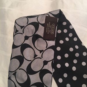 Coach Accessories - Coach scarf/sash! Coach Accessories - Coach scarf/sash!